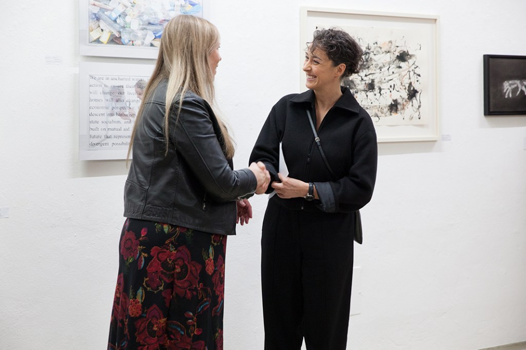 Fotos & Eröffnungsrede: Selbstbetrachtung(en)